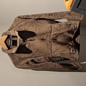Marmot fuzzy jacket Brown Size M